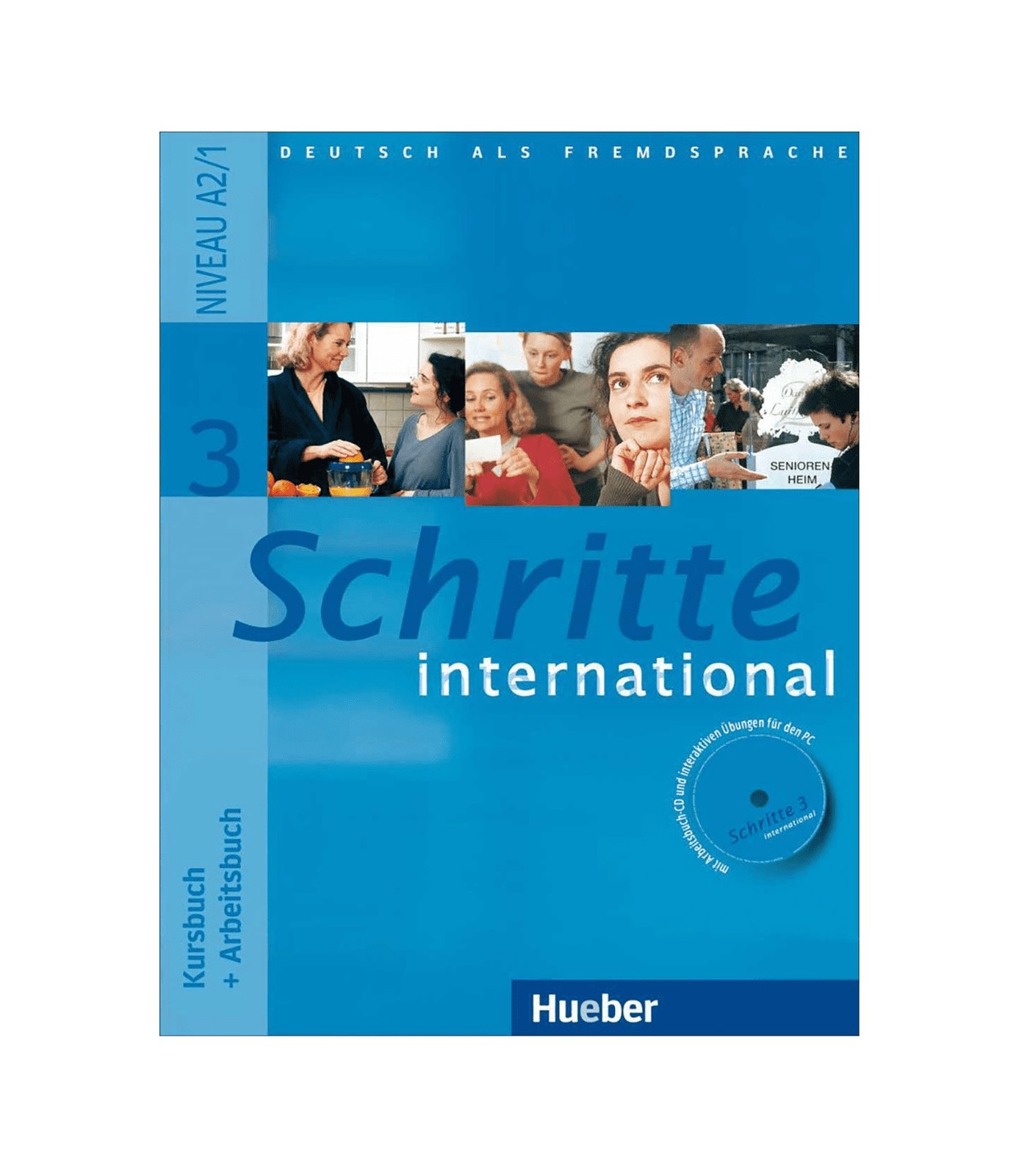 Schritte International 3 شریته اینترنشنال قدیمی سه