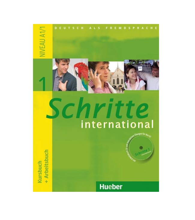 Schritte International 1 شریته اینترنشنال قدیمی یک