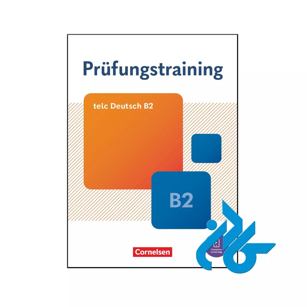 کتاب Prüfungstraining DaF B2 telc Deutsch B2