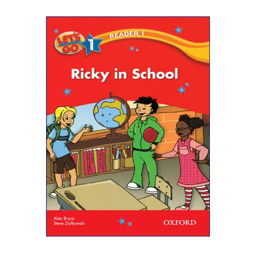کتاب Let’s Go 1 Readers Ricky In School
