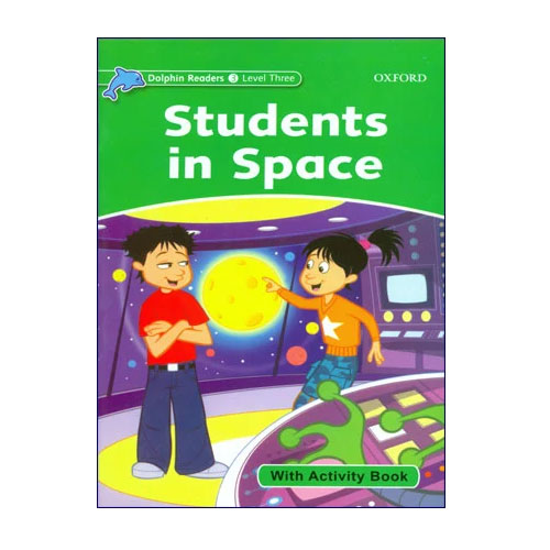 کتاب داستان Students in Space
