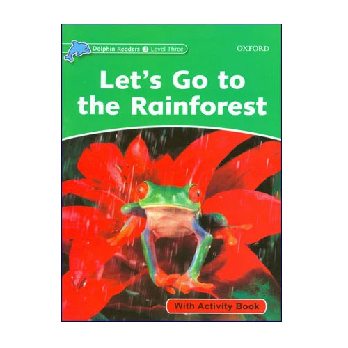 کتاب داستان Let’s Go To The Rainforest