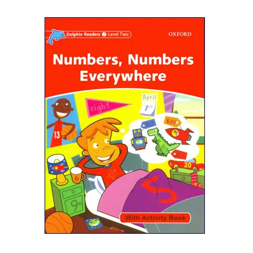 کتاب داستان Numbers Numbers Everywhere