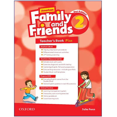 کتاب معلم فمیلی 2 American Family and Friends 2 Teacher Book