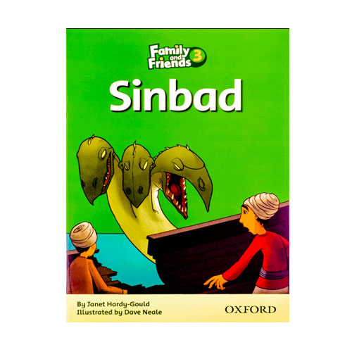 کتاب داستان Sinbad سندباد Readers family and friends 3