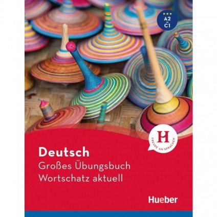کتاب Deutsch Großes Übungsbuch Wortschatz aktuell A2-C1 | تمرین واژگان آلمانی