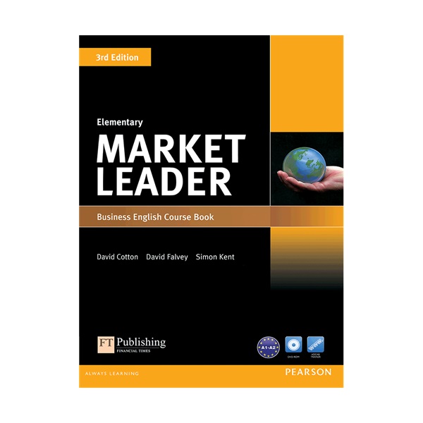 کتاب مارکت لیدر المنتری ویرایش سوم Market Leader Elemenrary 3rd Edition