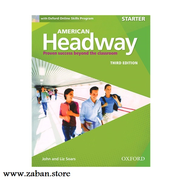 کتاب امریکن هدوی استارتر ویرایش سوم American Headway Starter 3rd Edition