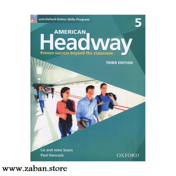 کتاب امریکن هدوی پنج ویرایش سوم American Headway 5 3rd Edition