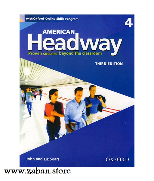 کتاب امریکن هدوی چهار ویرایش سوم American Headway 4 3rd Edition