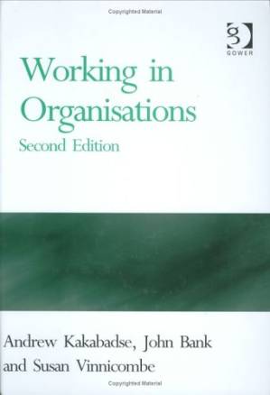دانلود کتاب Working in Organisations