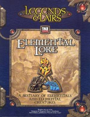 دانلود کتاب Legends and Lairs: Elemental Lore (d20 System)