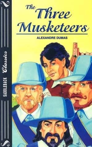 دانلود کتاب The Three Musketeers (Saddleback Classics)