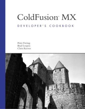 دانلود کتاب ColdFusion MX Developer’s Cookbook (Developer’s Library)