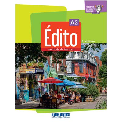 کتاب ادیتو Edito A2 ویرایش Edition 2022