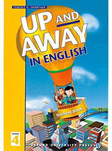 کتاب Up and Away 4 + Workbook