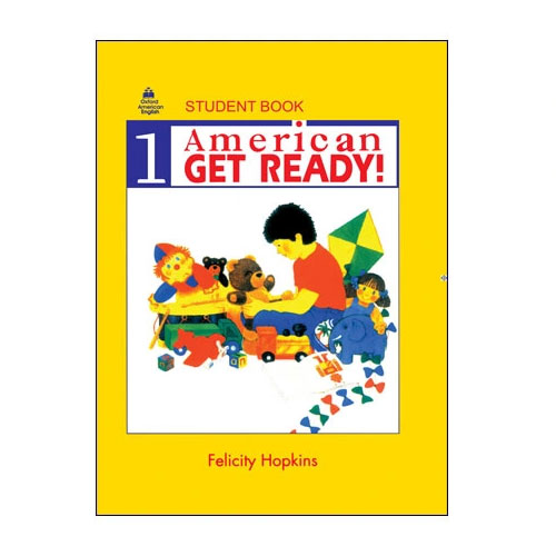 کتاب American Get Ready 1