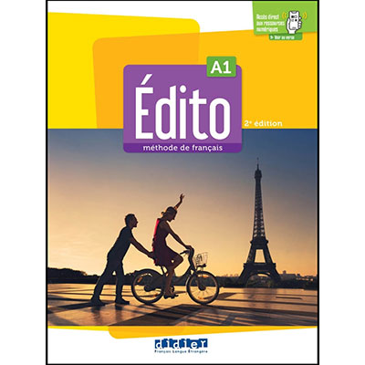 کتاب ادیتو Edito A1 ویرایش دوم 2ème édition دو جلدی