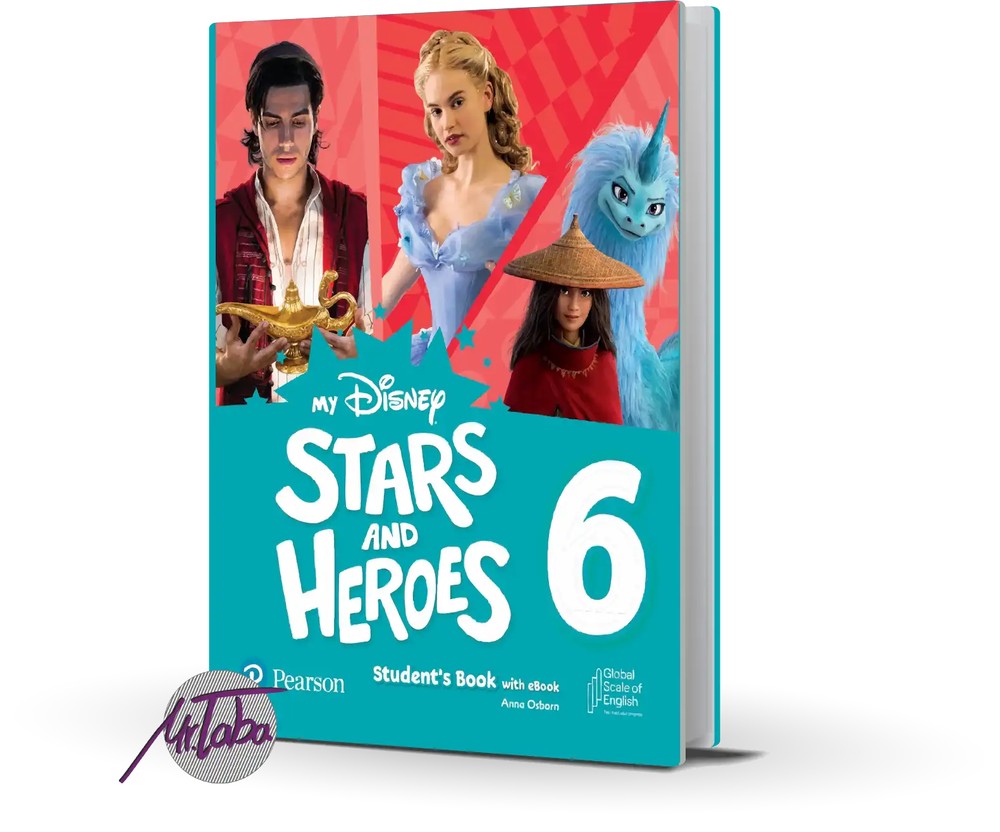 کتاب Stars and Heroes 6