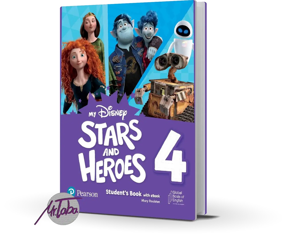 کتاب Stars and Heroes 4