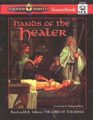 دانلود کتاب Hands of the Healer (Middle Earth Role Playing MERP #2026)