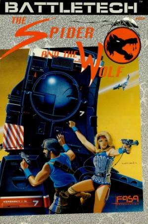 دانلود کتاب Battletech: The Spider and the Wolf