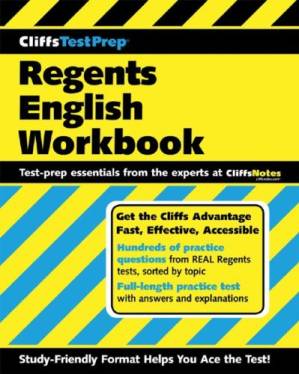 دانلود کتاب CliffsTestPrep Regents English Workbook
