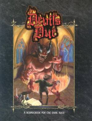 دانلود کتاب Dark Ages Devils Due (Dark Ages Vampire)