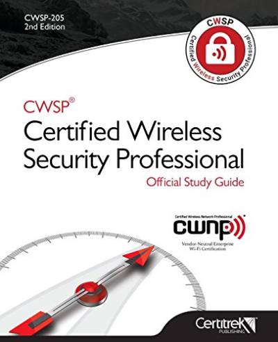 دانلود کتاب CWSP ®Certified Wireless Security Professional Official Study Guide