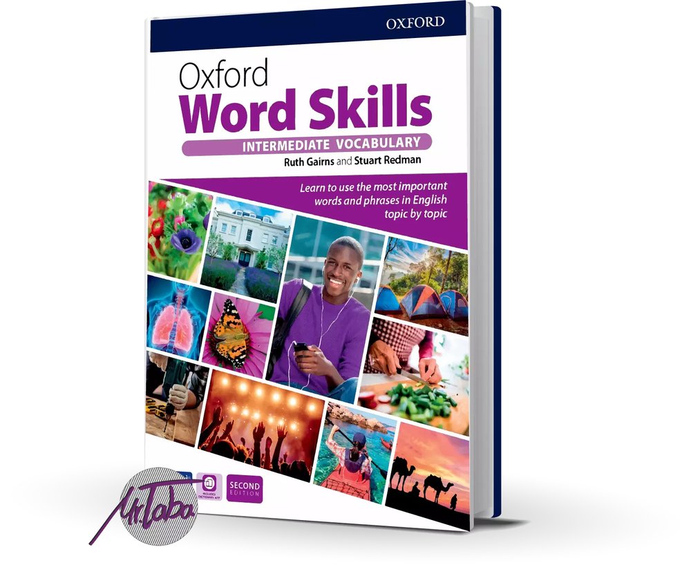کتاب Oxford Word Skills – Intermediate