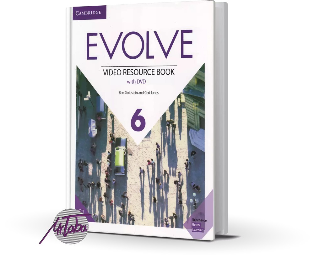 کتاب ویدیو Evolve 6 به همراه DVD