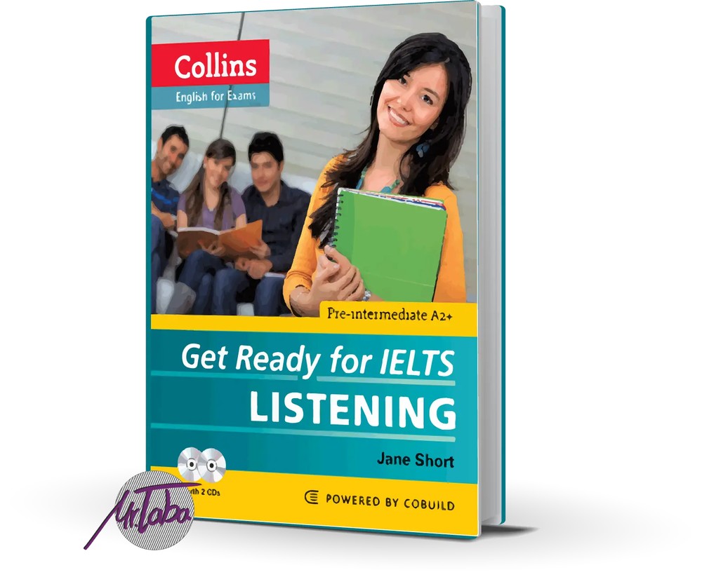 کتاب Get Ready for IELTS Listening- Collins به همراه CD