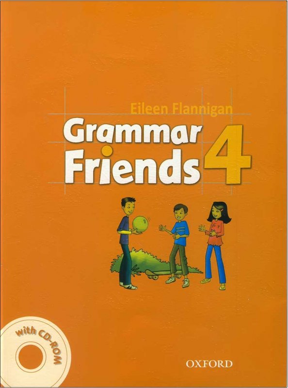 کتاب Grammar Friends 4 کتاب گرامر فرندز 4 وزیری