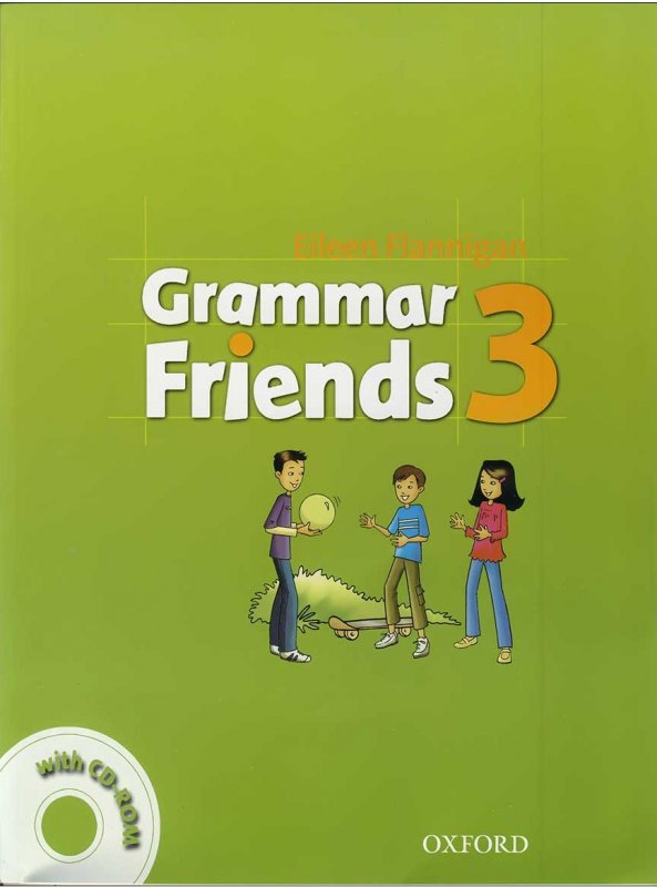کتاب زبان گرامر فرندز 3 Grammar Friends وزیری