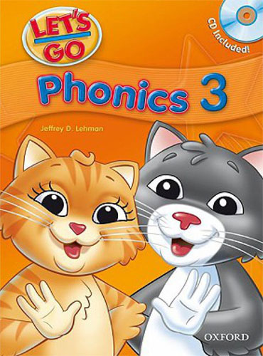کتاب زبان لتس گو فونیکس Let's Go Phonics 3