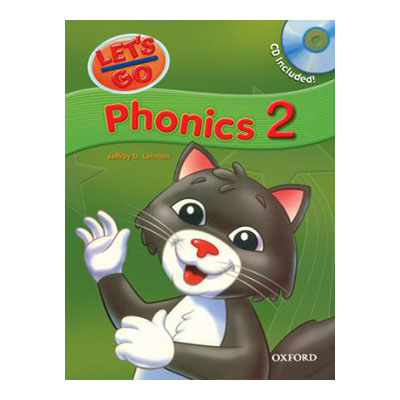 کتاب 2 Let’s Go Phonics لتس گو فونیکس 2
