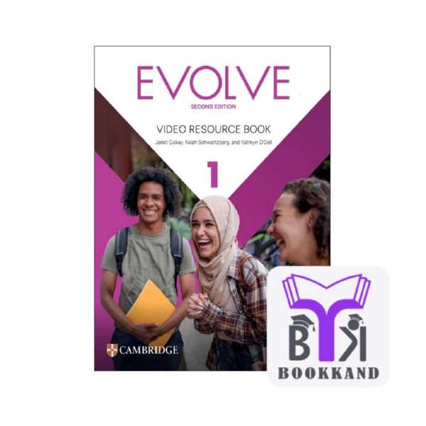 کتاب Evolve 1 Video Resource Book ویرایش دوم