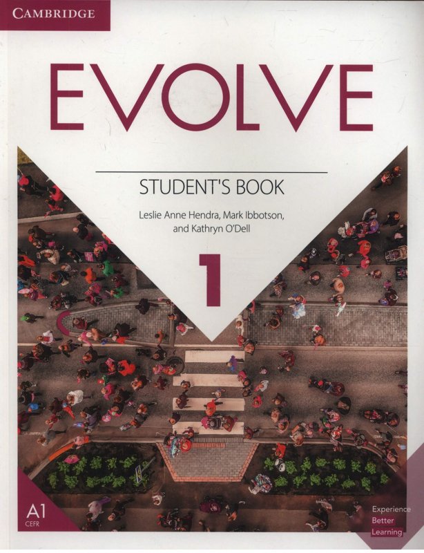 کتاب ایوالو 1 همراه کتاب و کتاب کار Evolve 1