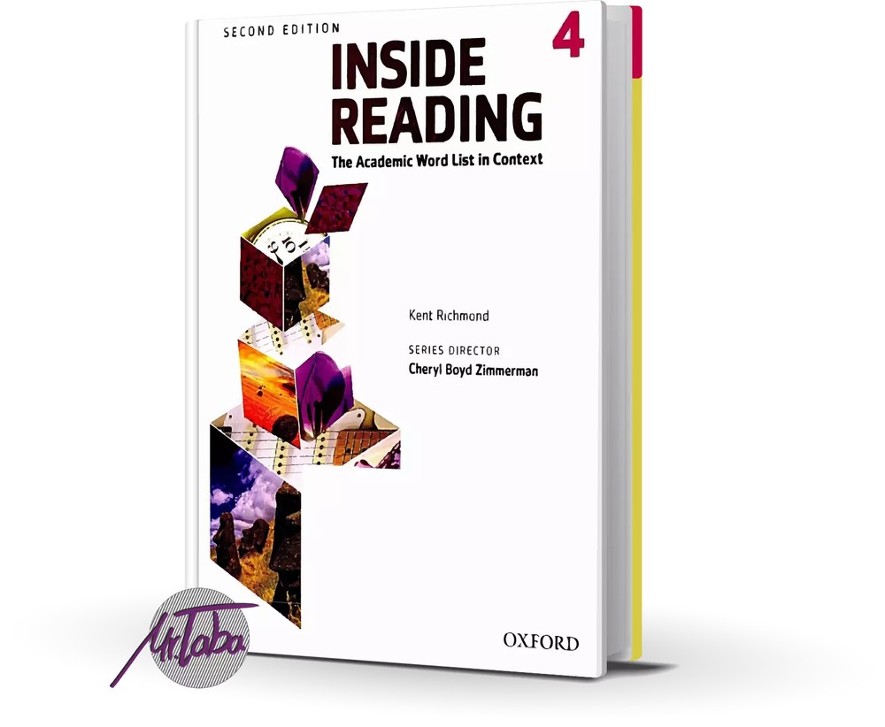 کتاب Inside Reading 4 به همراه فایل های صوتی