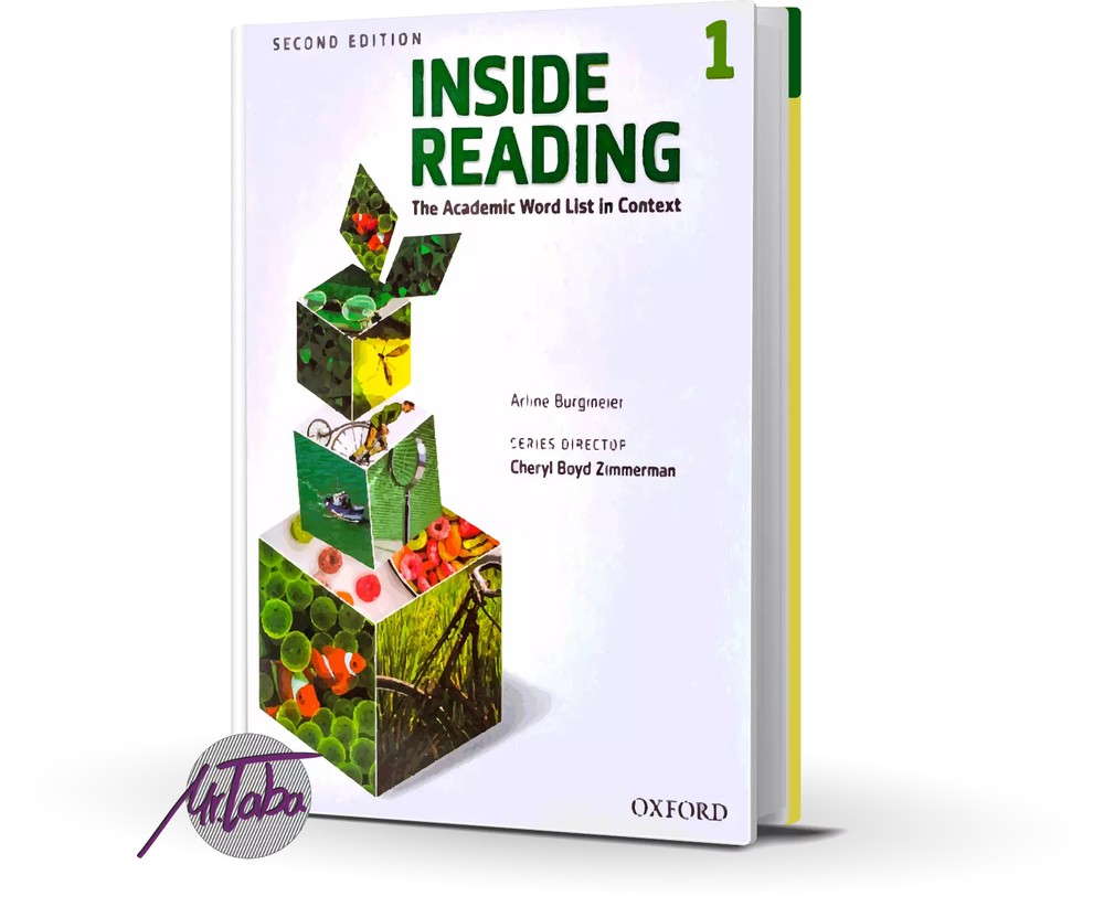 کتاب Inside Reading 1 به همراه فایل های صوتی