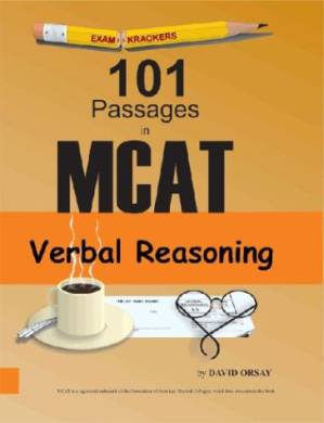 دانلود کتاب Examkrackers 101 Passages in MCAT Verbal Reasoning