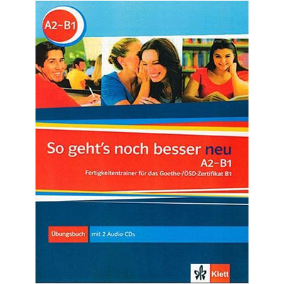 کتاب So gehts noch besser neu A2-B1