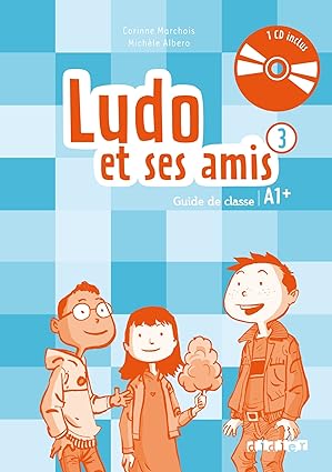کتاب زبان فرانسوی ludo et ses Amis 3