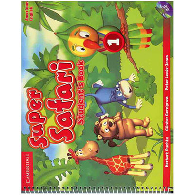 کتاب Super Safari 1