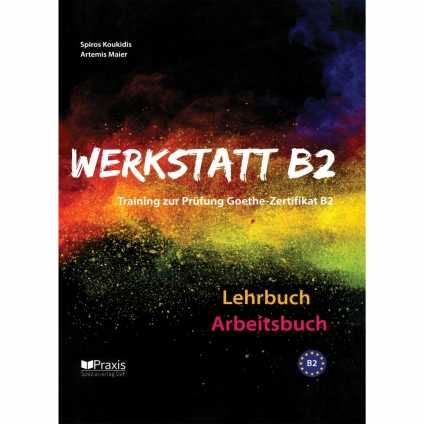 کتاب Werkstatt B2 Lehrbuch und Arbeitsbuch