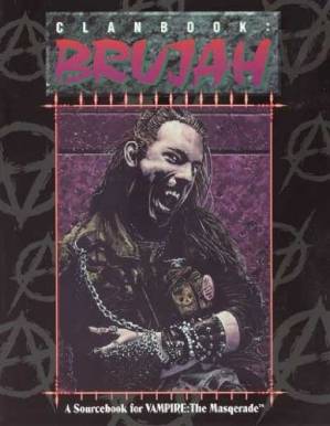 دانلود کتاب Clanbook: Brujah (Vampire: The Masquerade)