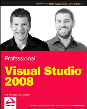 دانلود کتاب Professional Visual Studio 2008 (Wrox Programmer to Programmer)