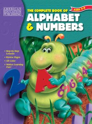 دانلود کتاب The Complete Book of Alphabet and Numbers (The Complete Book Series)