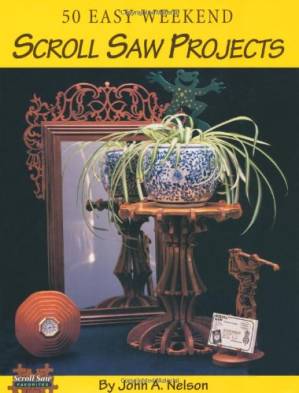 دانلود کتاب 50 Easy Weekend Scroll Saw Projects