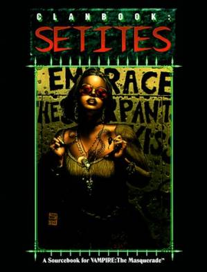 دانلود کتاب Clanbook Setites (Vampire – The Masquerade)